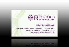 catholic-school-business card-template